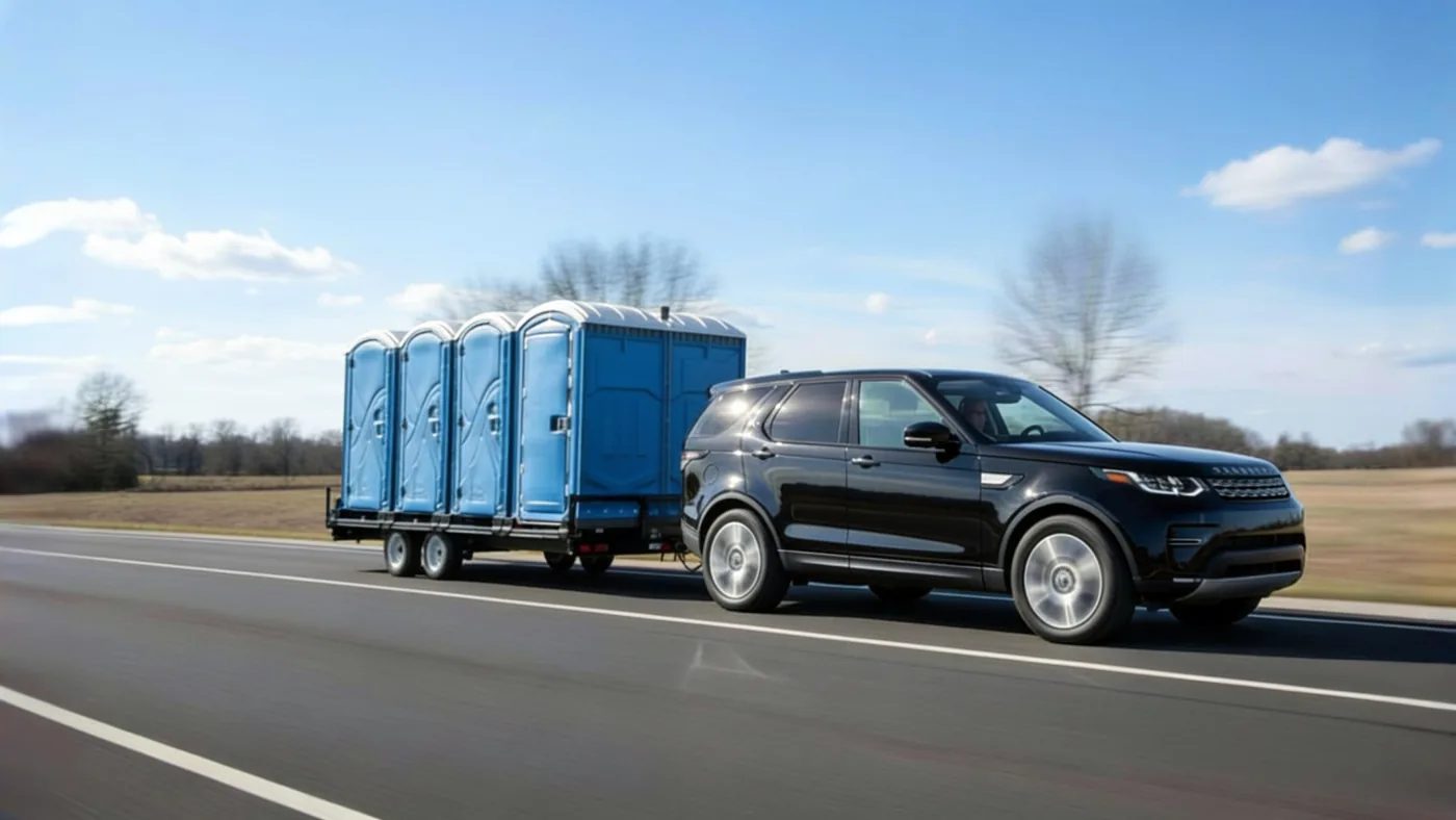 PremierPlus portable toilet hire fleet serving Basingstoke