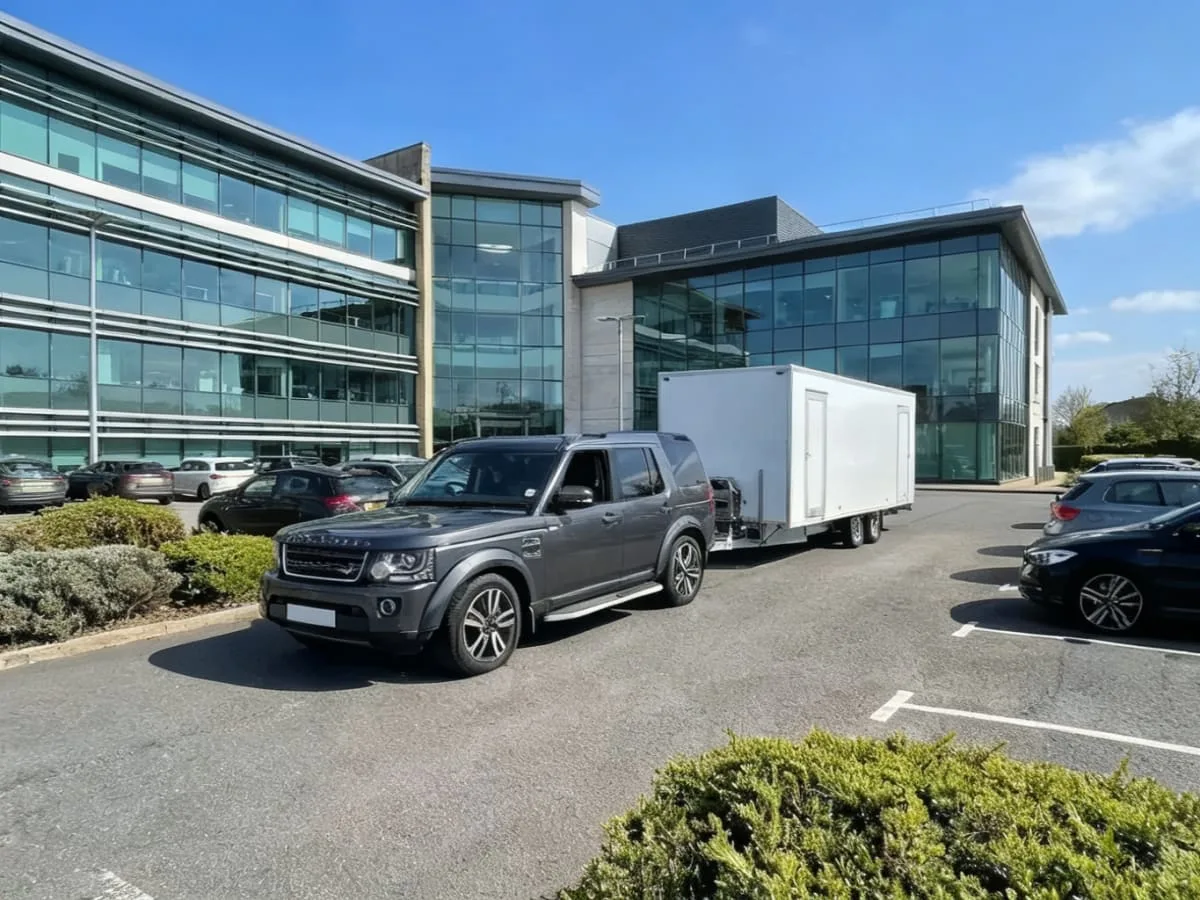 Portable toilet hire in Basingstoke