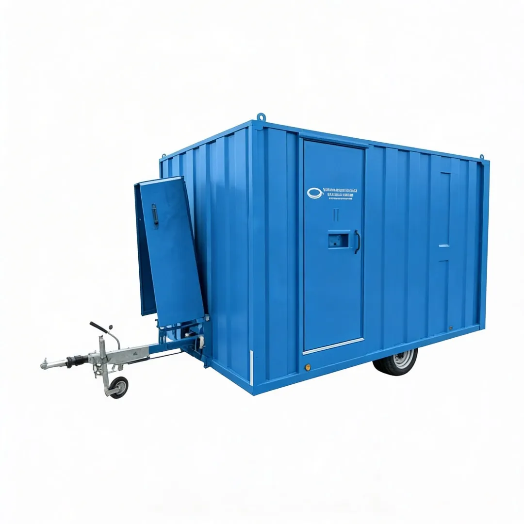 PremierPlus welfare unit for construction sites
